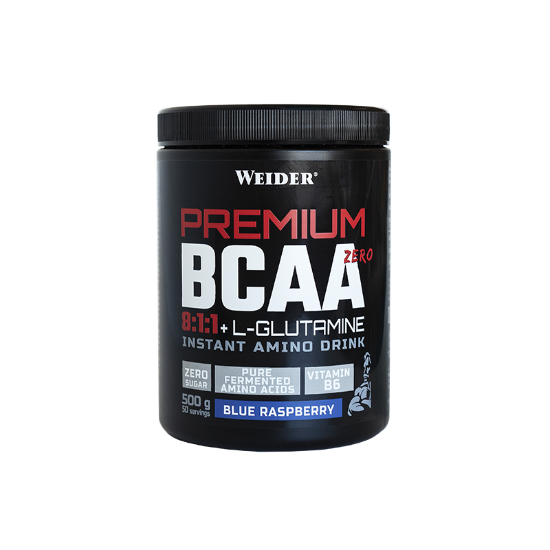 Premium BCAA 8:1:1 + L-GLUTAMINA