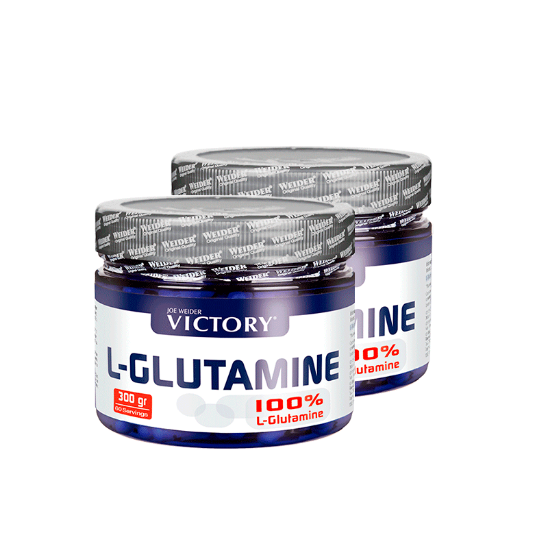 PACK DUO L-Glutamina  (2X300 g)