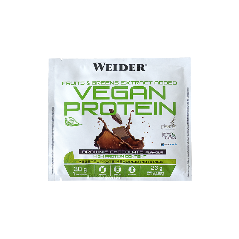 Vegan Protein (540g - sobres de 30g)