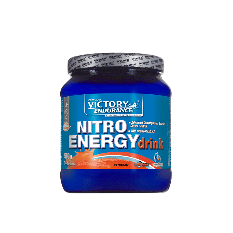 Nitro Energy Drink Naranja Sanguina (500g)