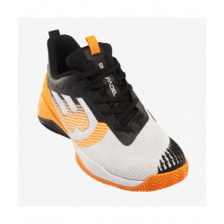 ZAPATILLA BULLPADEL VERTEX GRIP 22V BLANCO/NEGRO