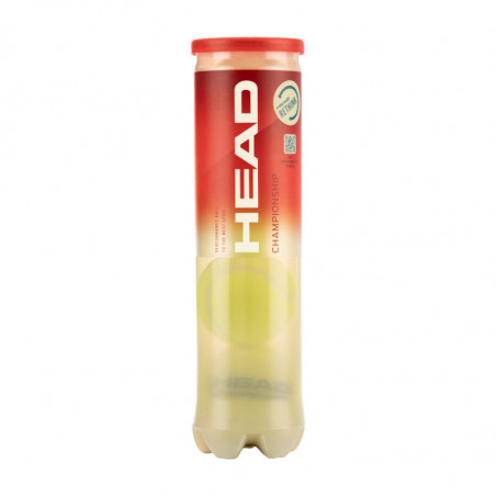 Bote de 3 pelotas Head CHAMPIONSHIP