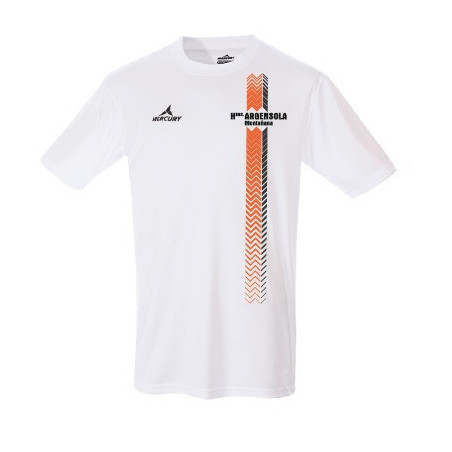 CAMISETA M/CORTA CUP BLANCA HNOS ARGENSOLA