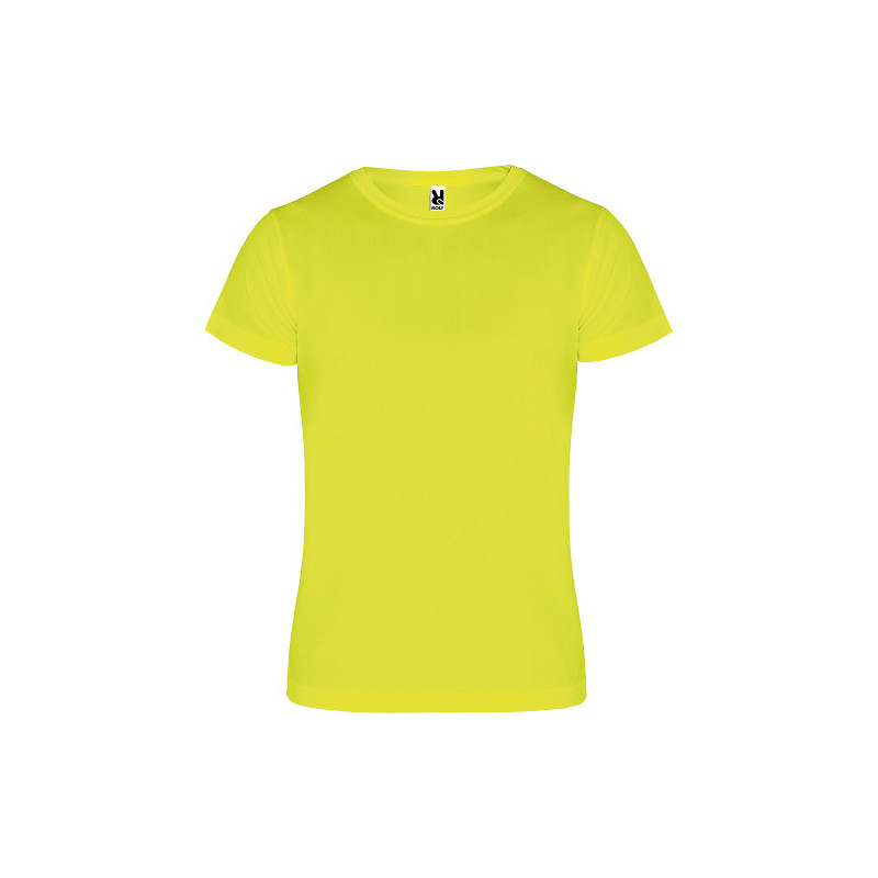 Camiseta CAMIMERA amarillo fluor
