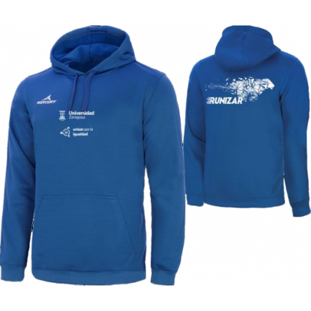SUDADERA CON CAPUCHA PERFORMANCE