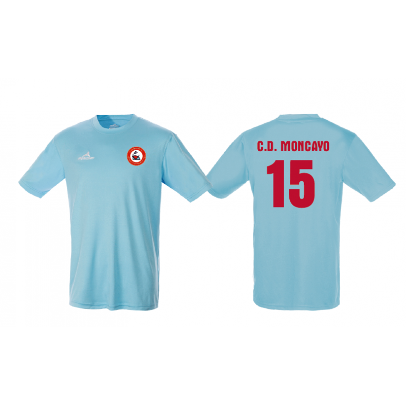 CAMISETA JUEGO - CD MONCAYO