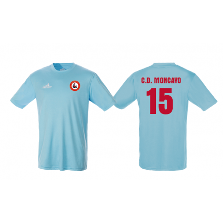 CAMISETA JUEGO - CD MONCAYO