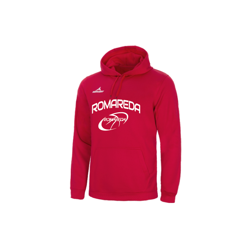 SUDADERA CAPUCHA - CD ROMAREDA