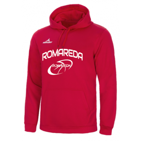 SUDADERA CAPUCHA - CD ROMAREDA