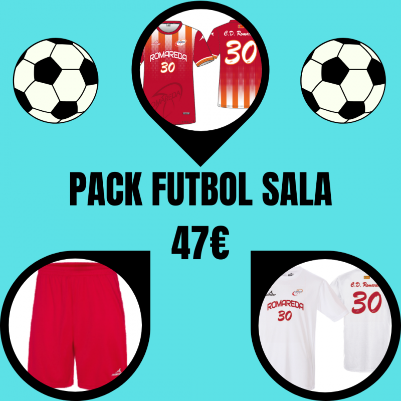 FUTBOL SALA PACK CD ROMAREDA