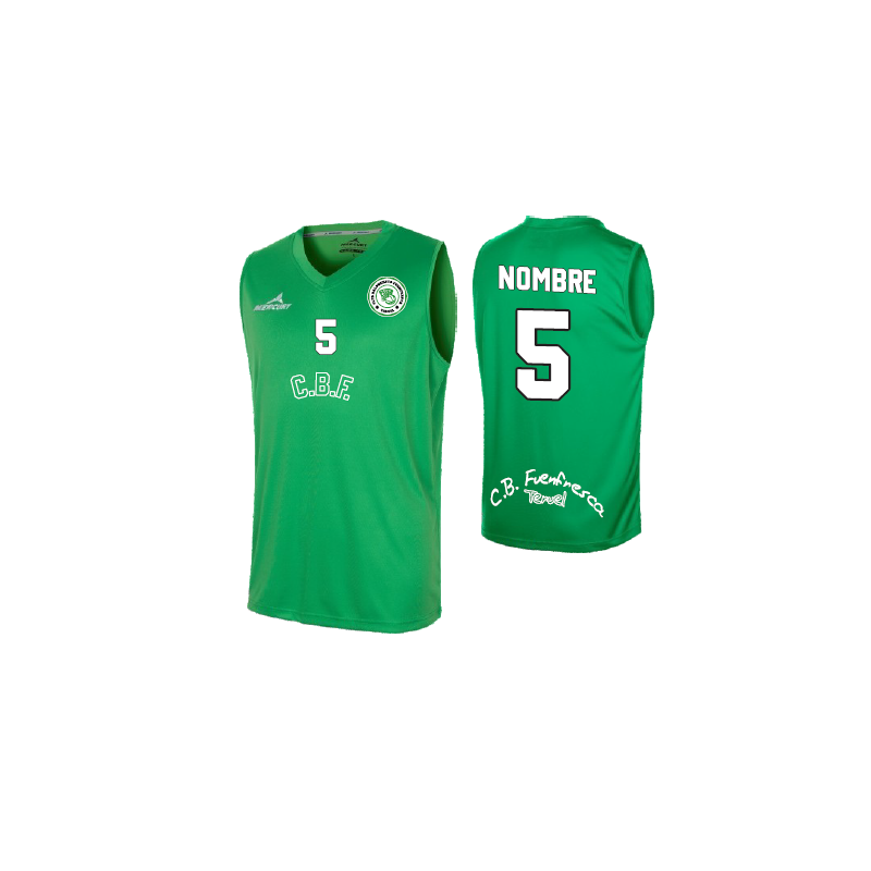 CAMISETA JUEGO CB FUENFRESCA