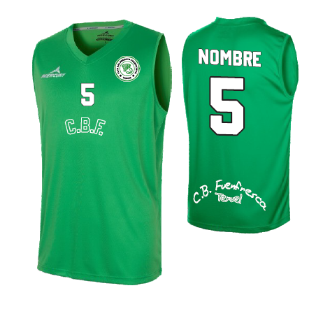 CAMISETA JUEGO CB FUENFRESCA