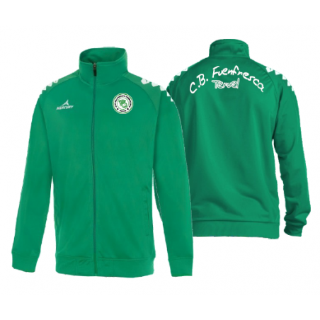 CHAQUETA PERFORMANCE CB FUENFRESCA