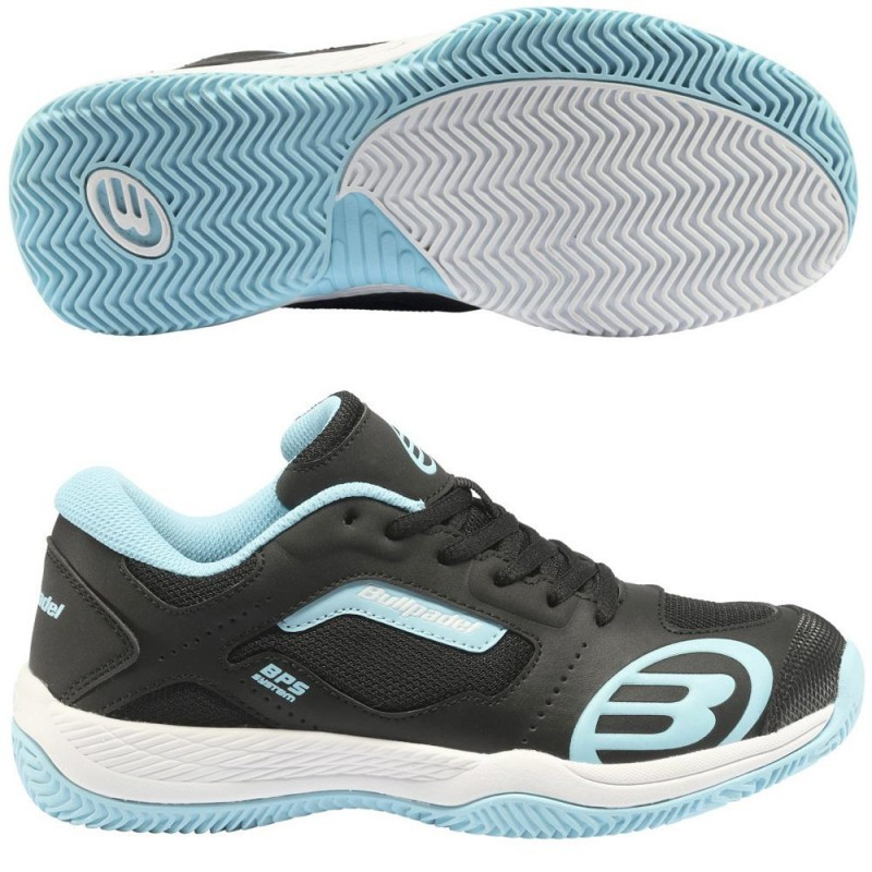 ZAPATILLA BULLPADEL BITA TOUR W 21 NEGRO