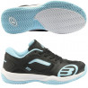 ZAPATILLA BULLPADEL BITA TOUR W 21 NEGRO