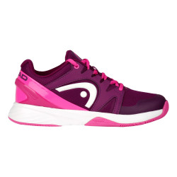 ZAPATILLAS HEAD EXTREME CLAY PURPURA/ROSA