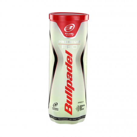BOTE PELOTAS BULLPADEL PREMIUM PRO