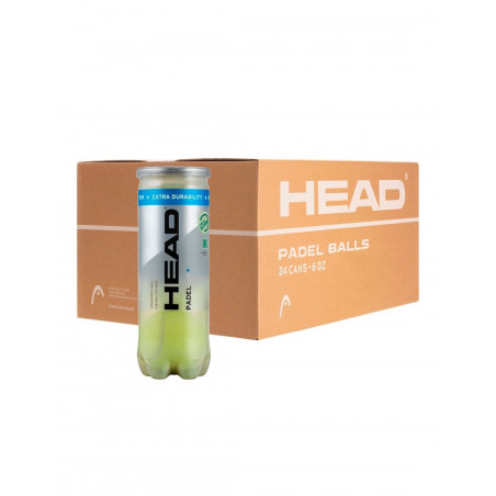CAJON PELOTAS HEAD PADEL PRO +