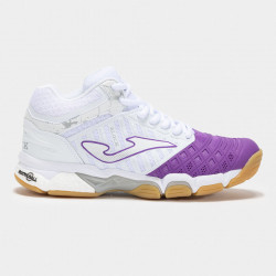 ZAPATILLAS JOMA V.BLOK LADY 2532 BLANCO MORADO
