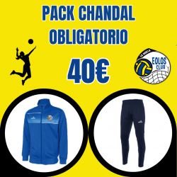 PACK CHANDAL - EOLOS CLUB