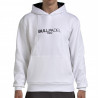 SUDADERA BULLPADEL ACUBE BLANCA
