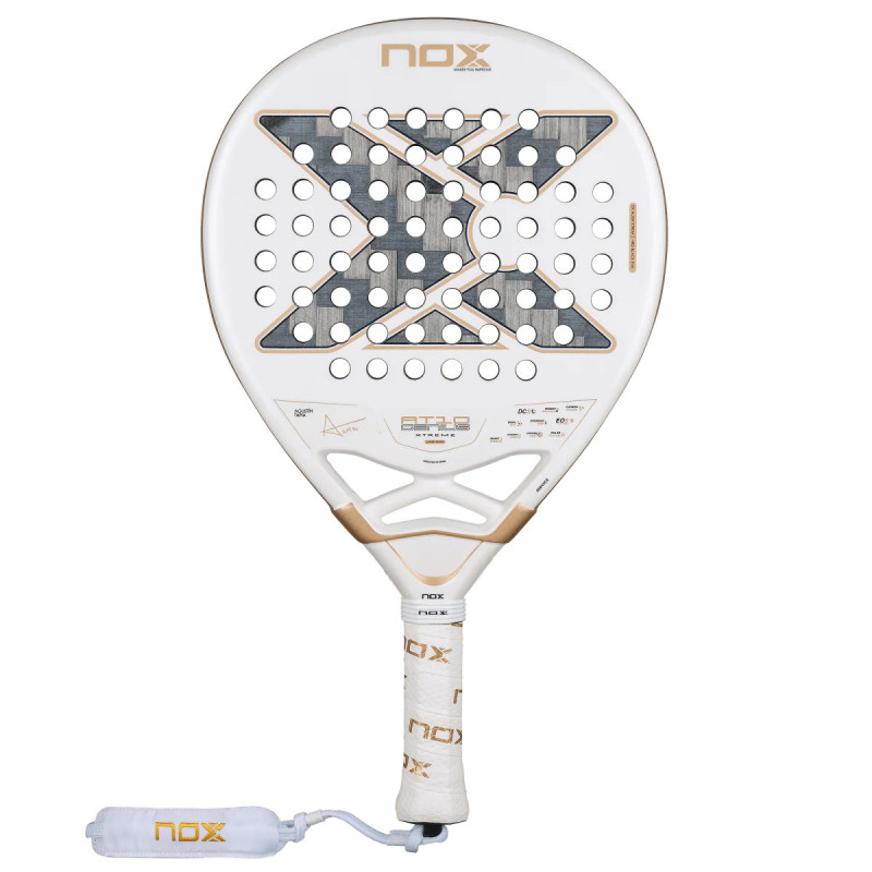NOX AT10 GENIUS 12K ALUM XTREM 2026 BY AGUSTIN TAPIA