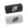 MUÑEQUERAS BULLPADEL NEGRO / BLANCO