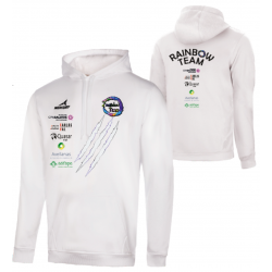 SUDADERA PERFORMANCE CAPUCHA - RAINBOW TEAM