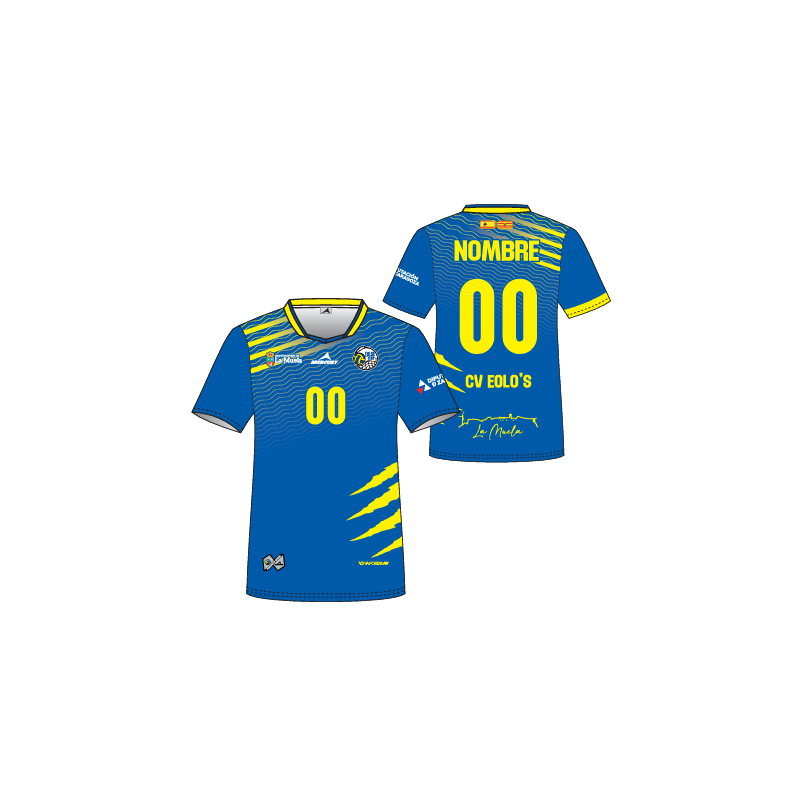 1ª EQUIPACIÓN MASCULINA - EOLO'S VOLEY