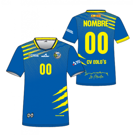 1ª EQUIPACIÓN MASCULINA - EOLO'S VOLEY