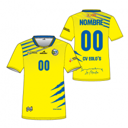 2ª EQUIPACIÓN MASCULINA - EOLO'S VOLEY