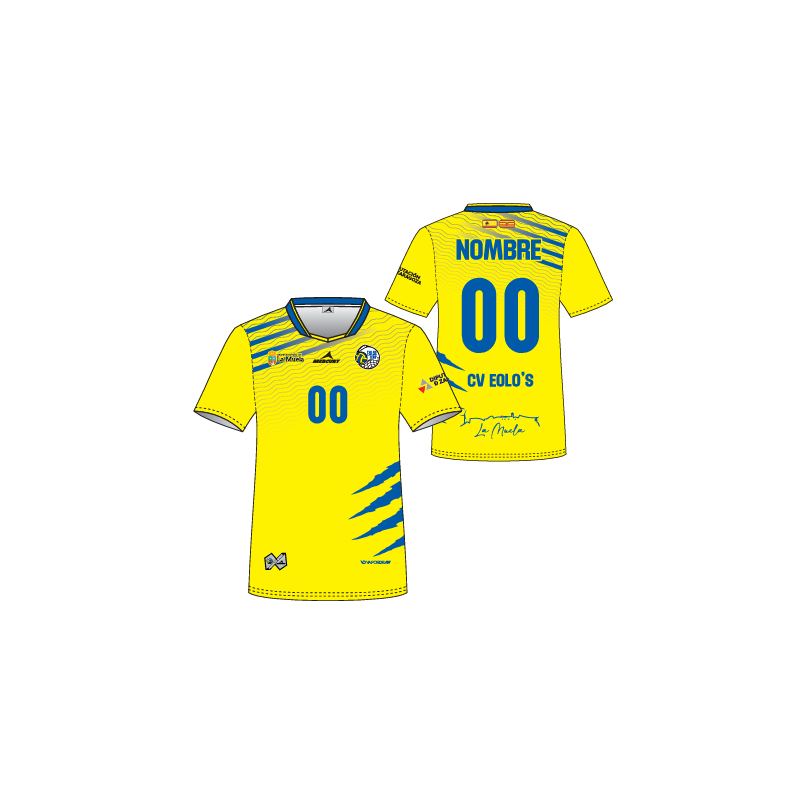 2ª EQUIPACIÓN MASCULINA - EOLO'S VOLEY