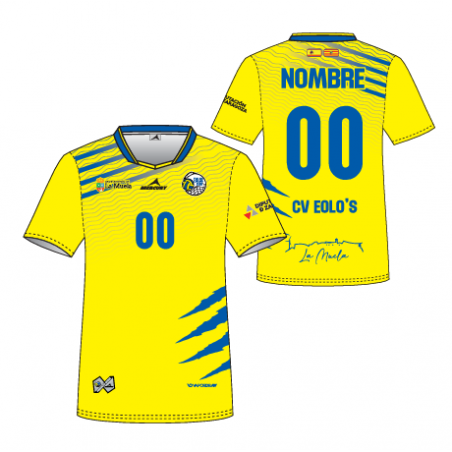2ª EQUIPACIÓN MASCULINA - EOLO'S VOLEY