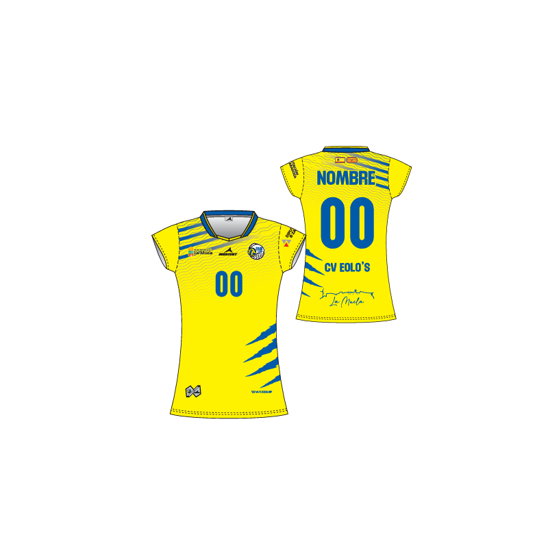 2ª EQUIPACIÓN FEMENINA - EOLO'S VOLEY