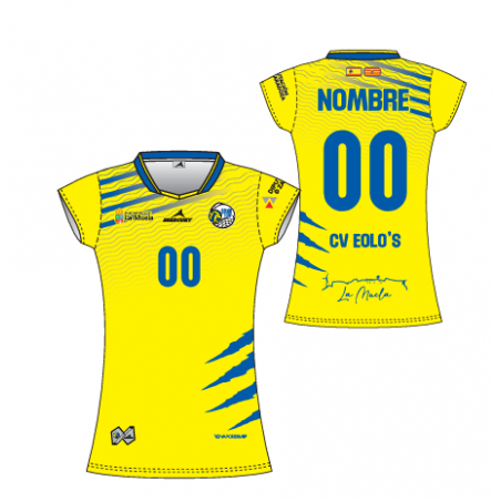 2ª EQUIPACIÓN FEMENINA - EOLO'S VOLEY