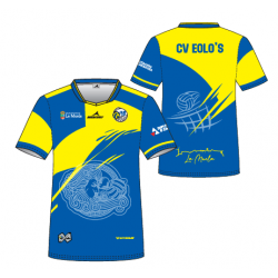 CUBRE CALENTAMIENTO MASCULINO - EOLO'S VOLEY
