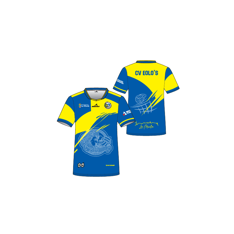 CUBRE CALENTAMIENTO MASCULINO - EOLO'S VOLEY