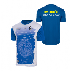 CAMISETA UNITY - EOLO'S VOLEY