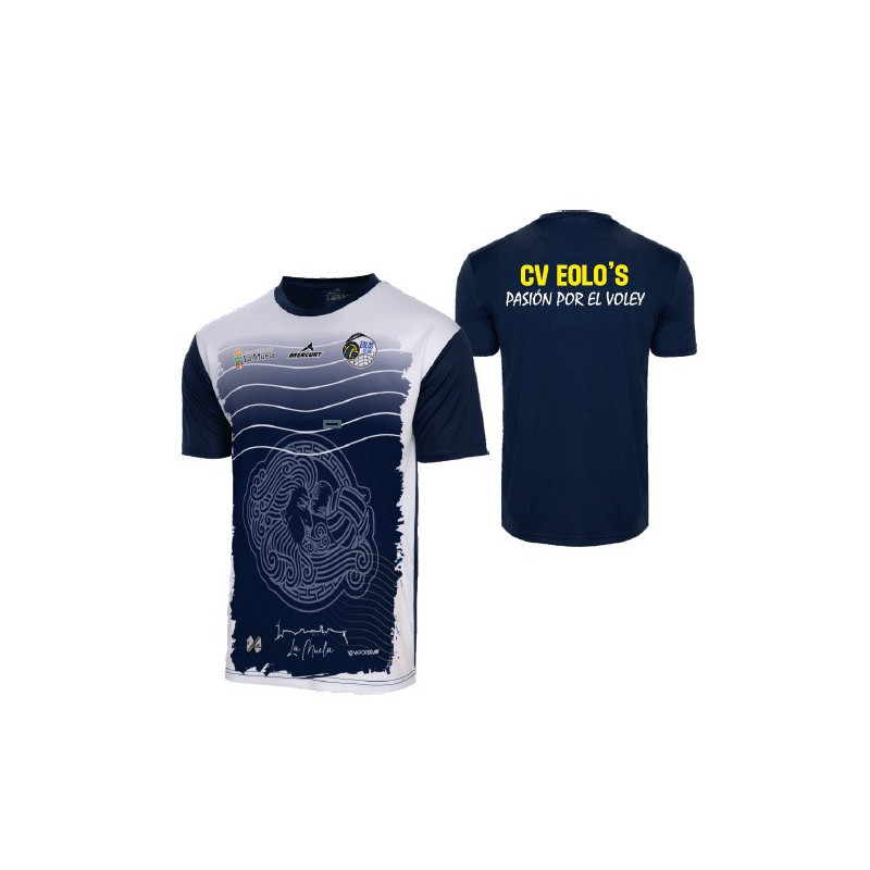 CAMISETA UNITY - EOLO'S VOLEY