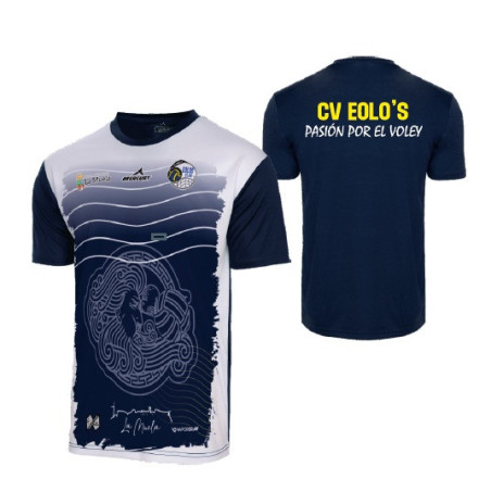 CAMISETA UNITY - EOLO'S VOLEY