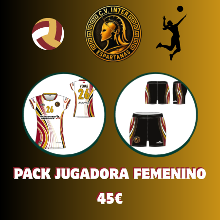 JUGADORA FEMENINO - CV INTER