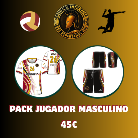 JUGADOR MASCULINO - CV INTER